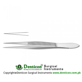 Splinter Forcep Straight - Smooth Jaws Stainless Steel, 12.5 cm - 5"